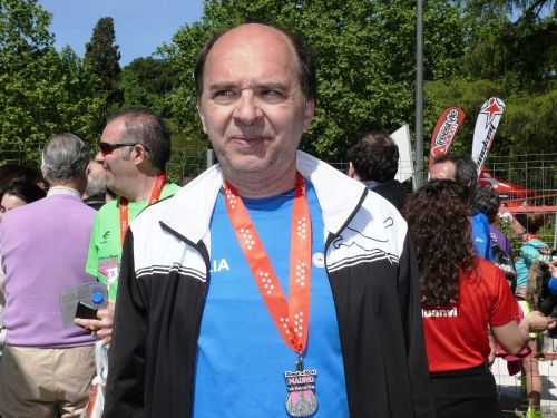 MARATONA DI MADRID 2014